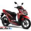Decal stiker Vario 125/150 Esp RED BATMAN SPLASH GREY